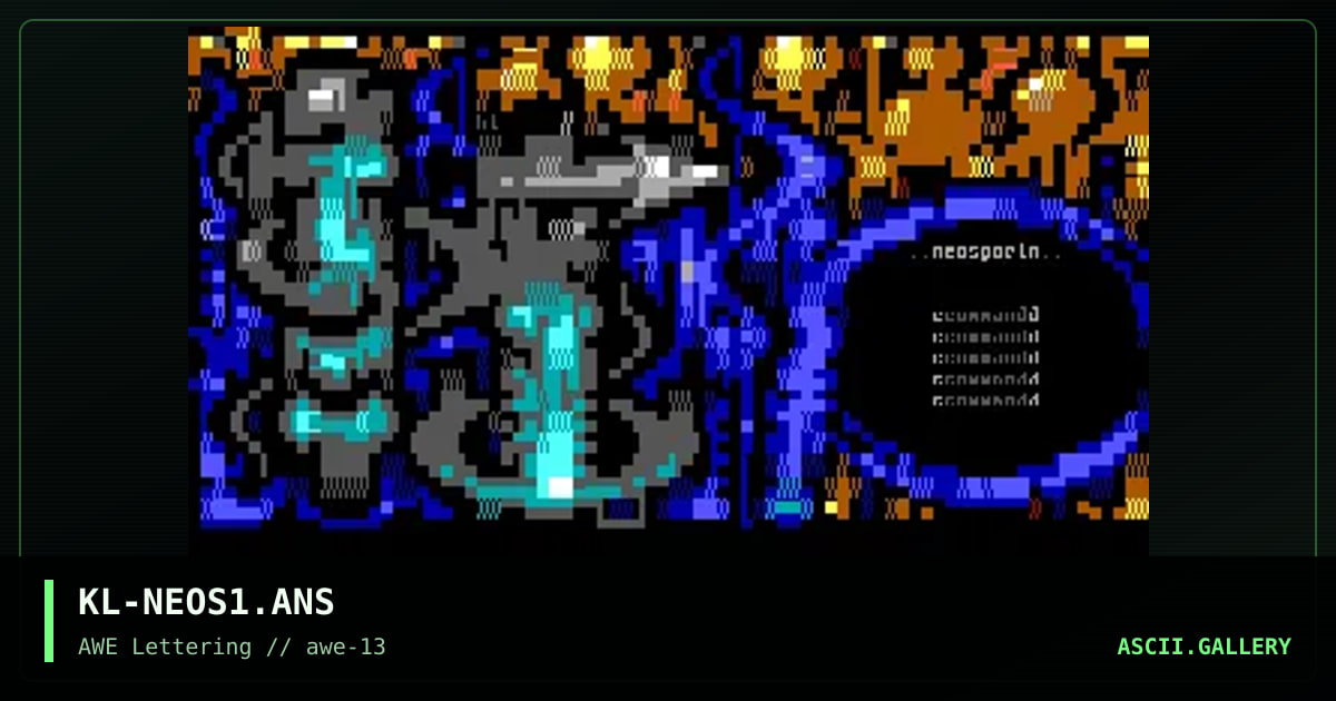 Neosporin, by knocturnal, 1997