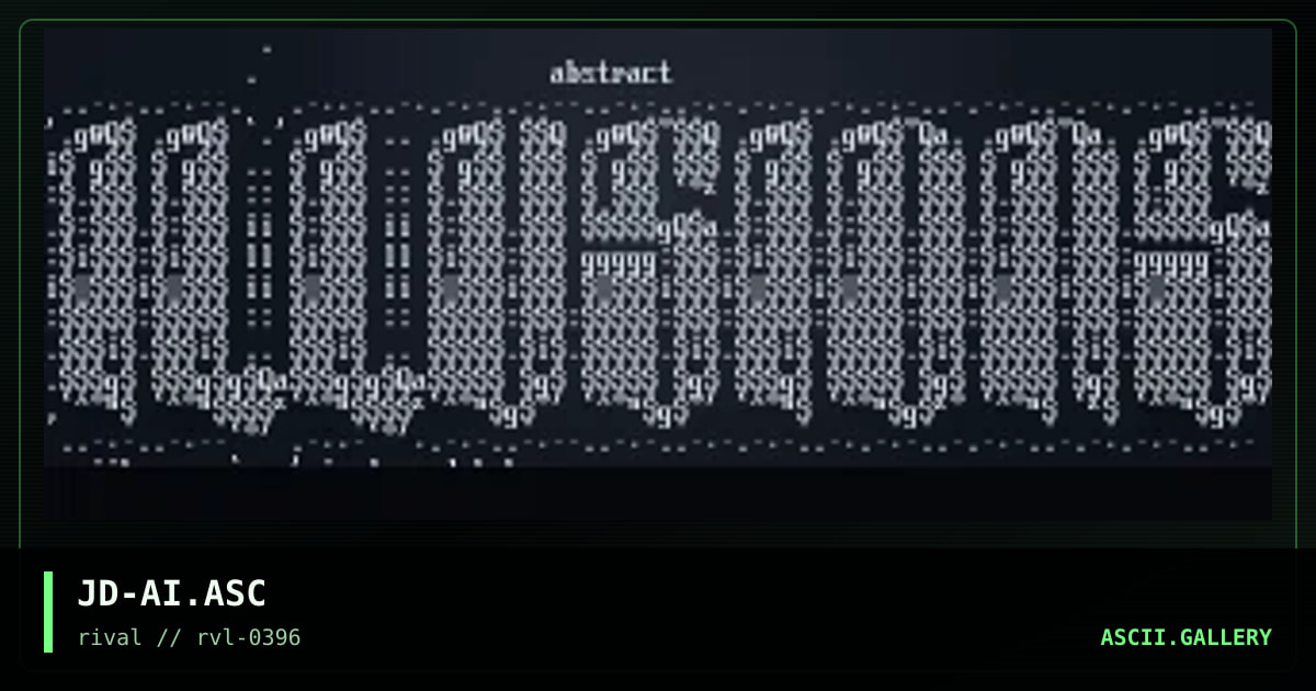 abstract illusions, by jaded, 1996