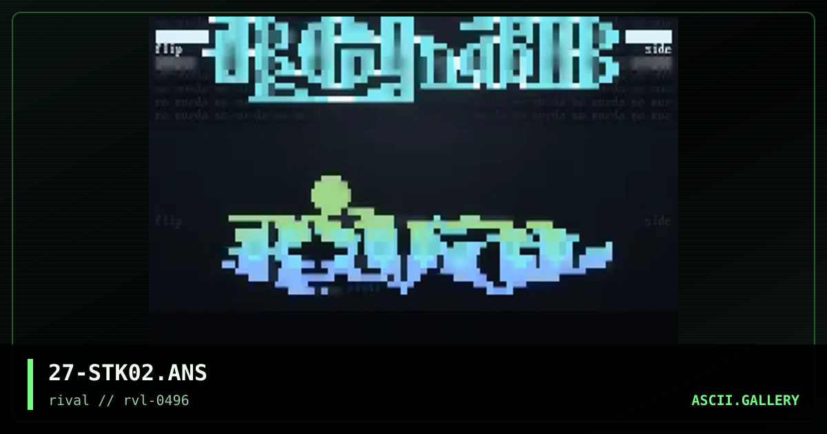 fUnk logO cOlly, by flipside, 1996
