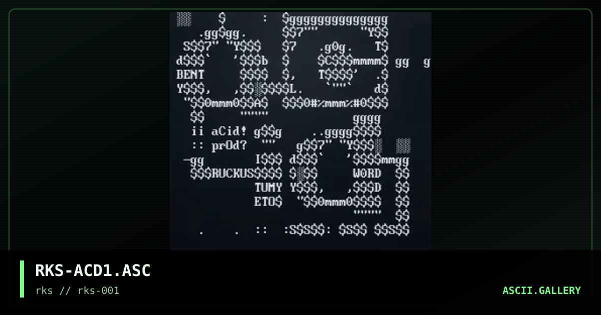 RKS-ACD1.ASC, by ruckus, 1996