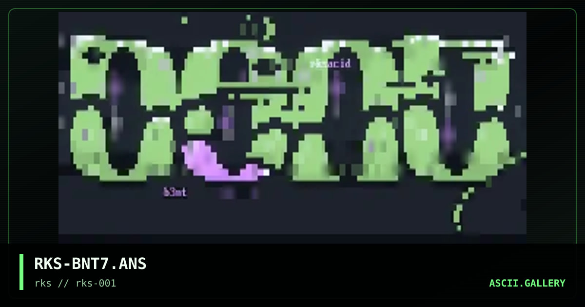 RKS-BNT7.ANS, by ruckus, 1996