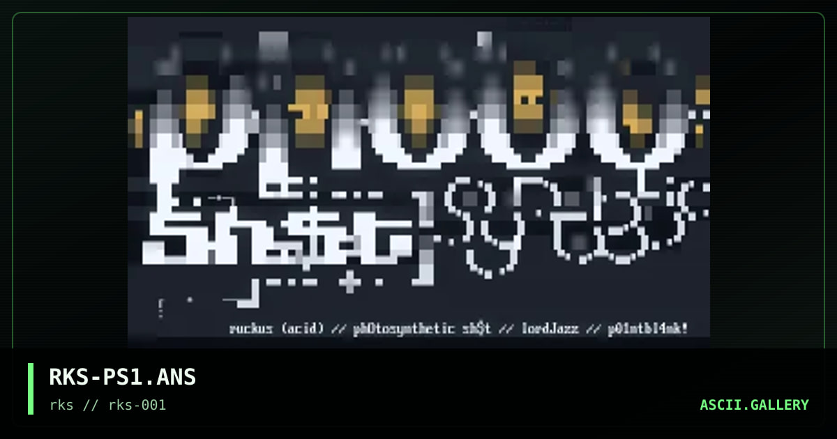 RKS-PS1.ANS, by ruckus, 1996