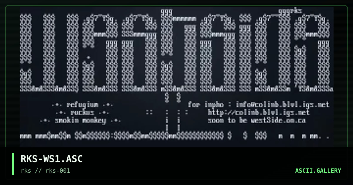 RKS-WS1.ASC, by ruckus, 1996