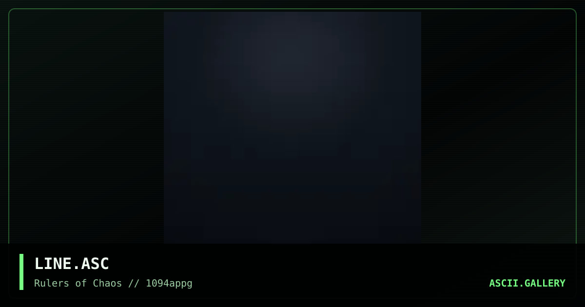 LINE.ASC, by untagged, 1994