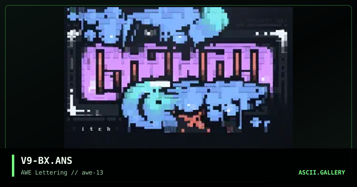 Bitch X, by vade79, 1997