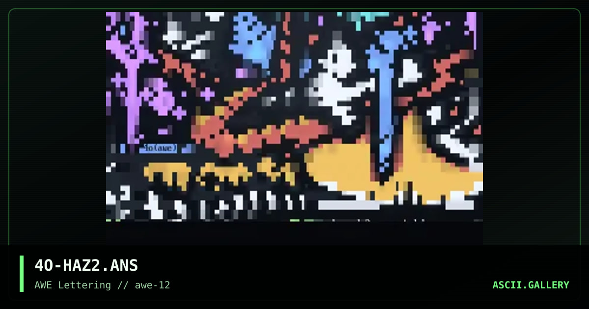 Hazard/2, by mr4tune, 1997