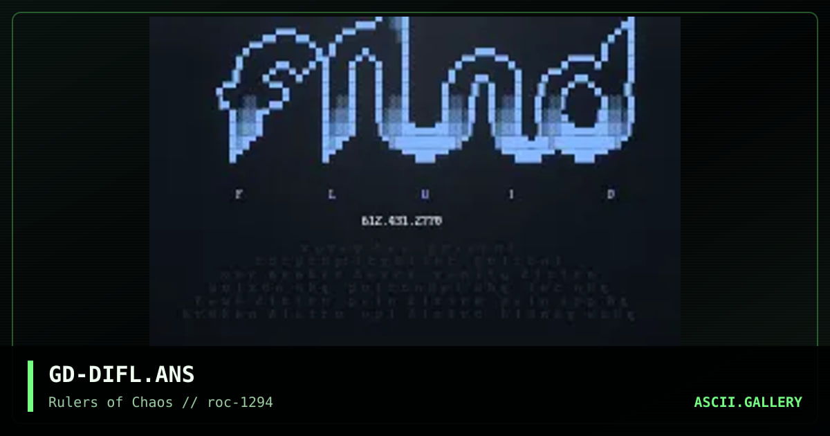 Digital Fluid, by galahad, 1994