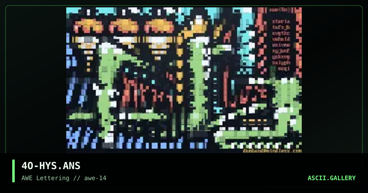 Hysteria, by mr4tune, 1998