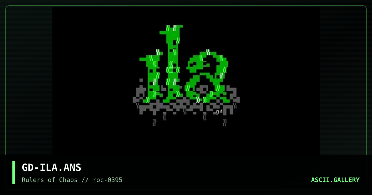 Ila, by galahad, 1995