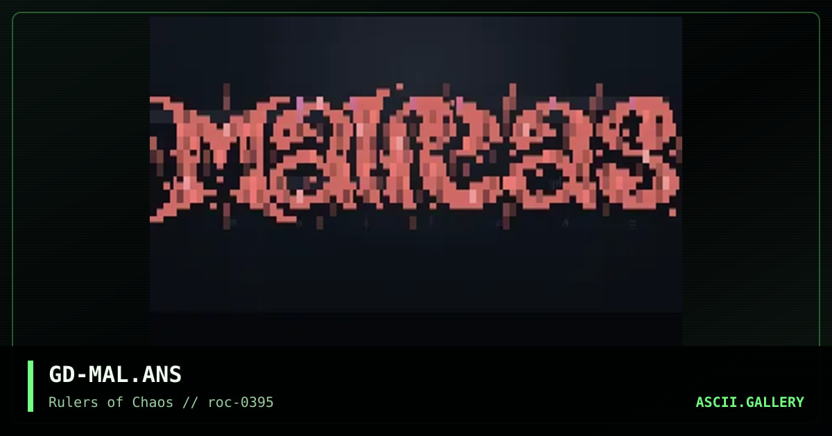 Malfeas, by galahad, 1995