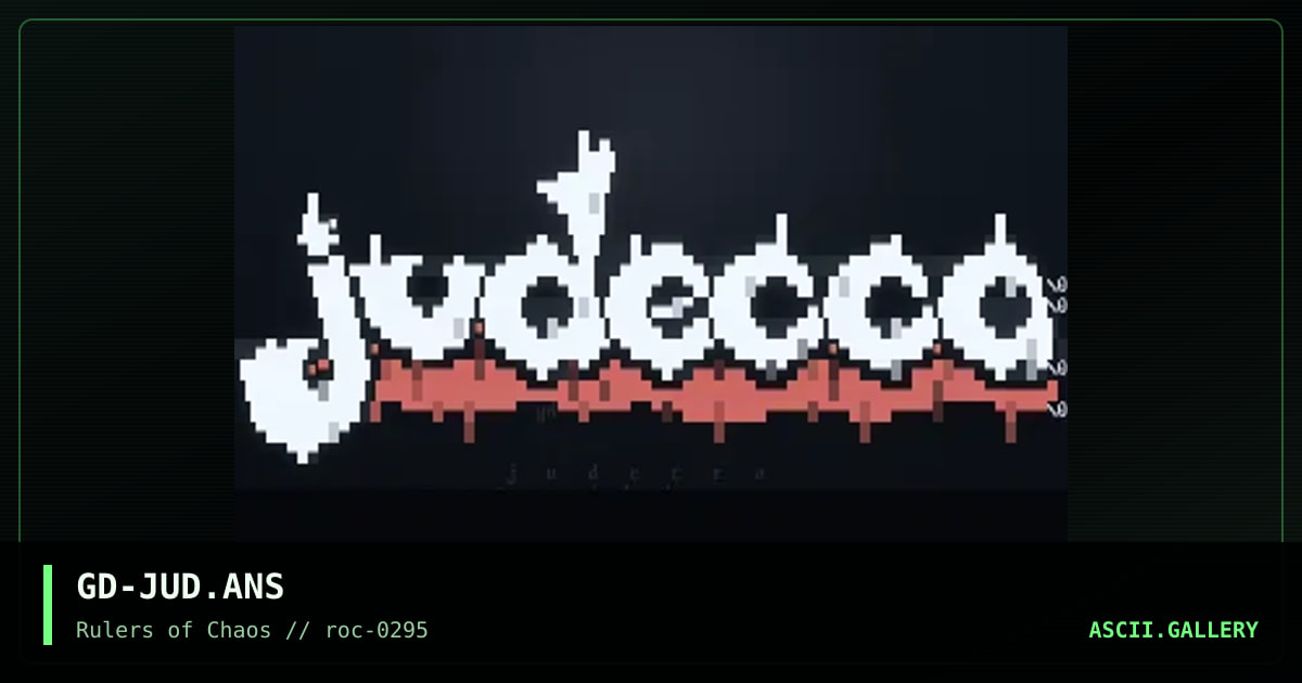 Judecca, by galahad, 1995