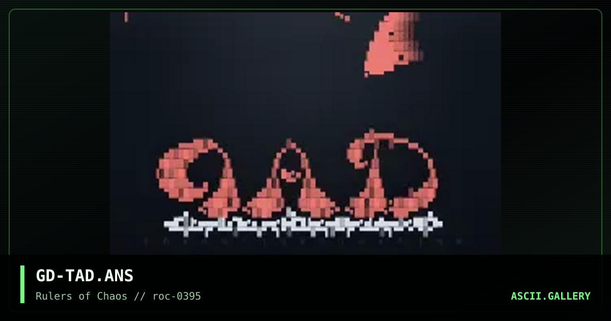 The Anti-Derivative, by galahad, 1995