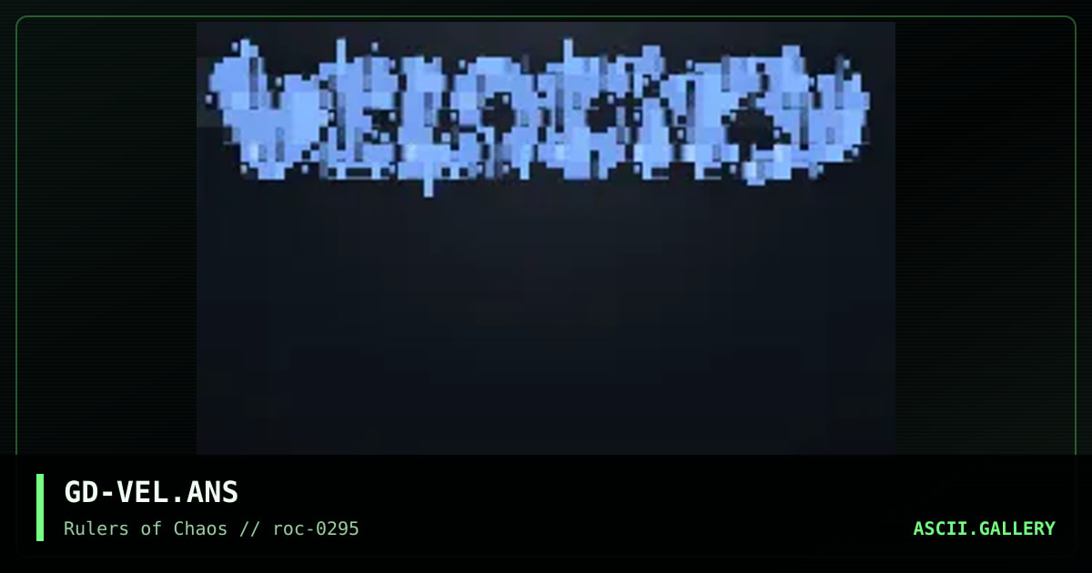 Velocity, by galahad, 1995