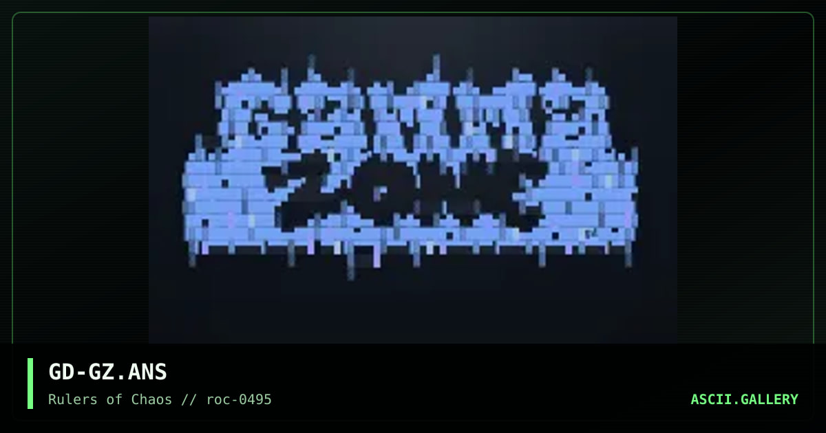 G-Zone, by galahad, 1995