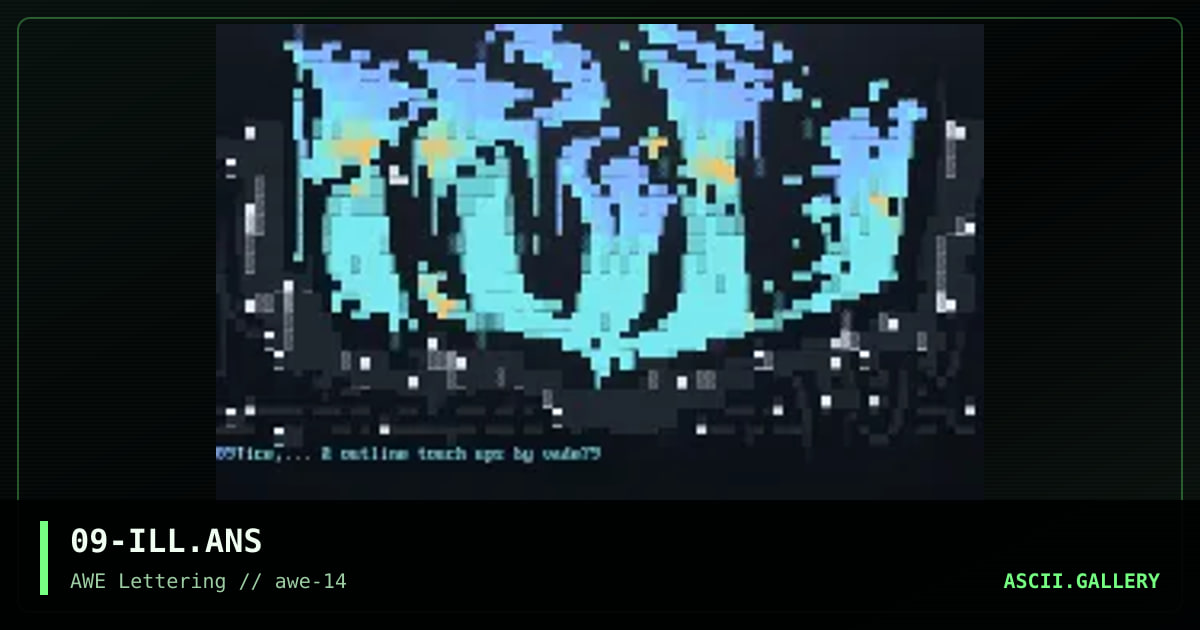 Illbred, by fluor, 1998