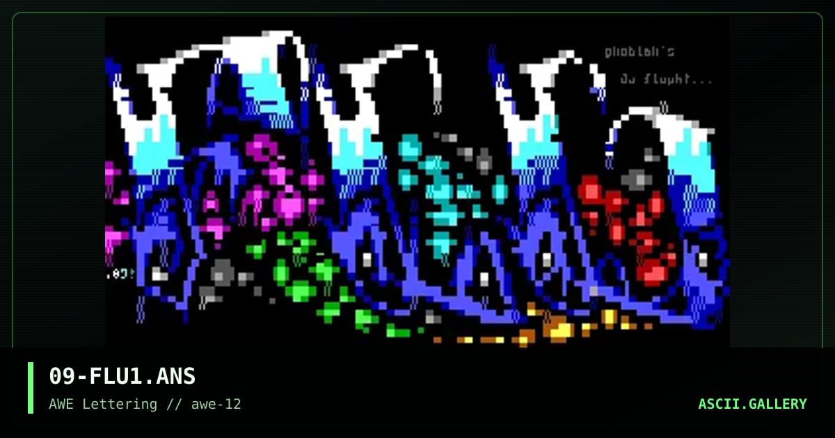 Fluph, by fluor, 1997