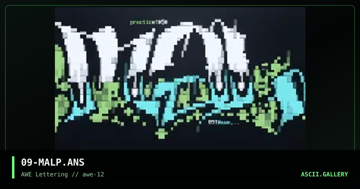 Malpractice, by fluor, 1997