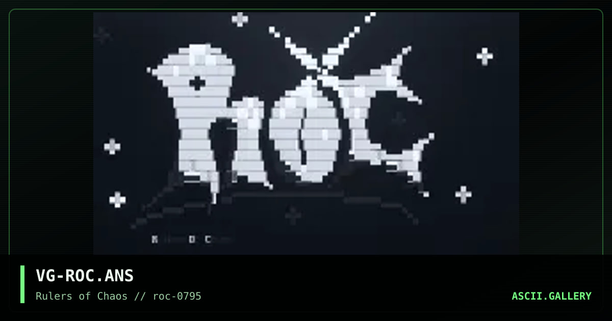 ROC LoGO, by voltage, 1995