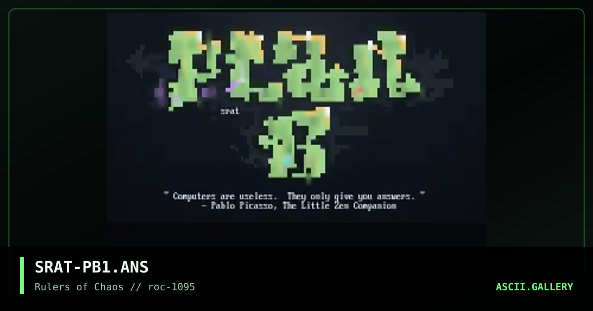 Plan B, by silver rat, 1995