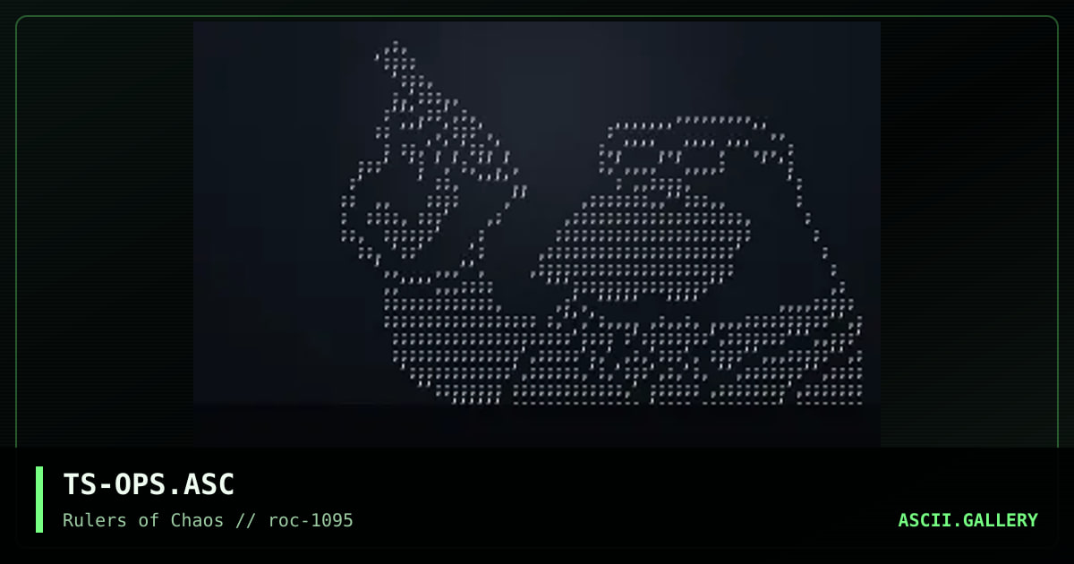 Ape Ascii, by the source, 1995