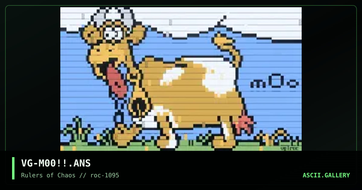 mOo!, by voltage, 1995