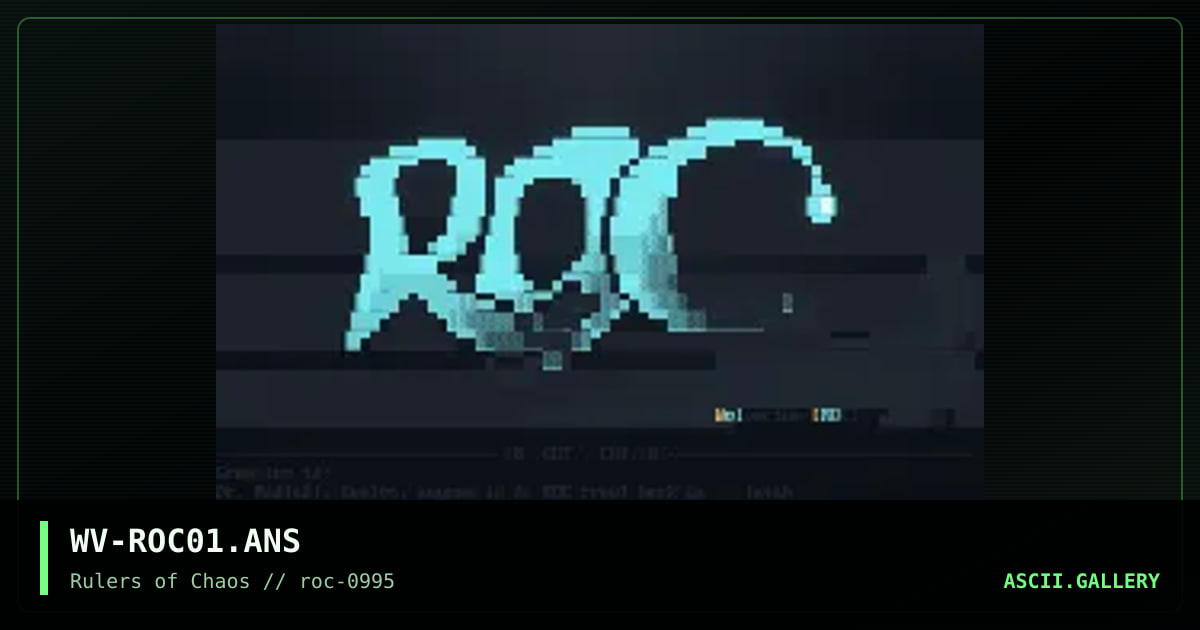 Happy Birthday ROC!, by wolverine, 1995
