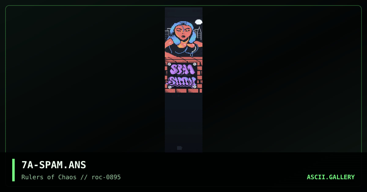 Spam Shack, by seventh assassin, 1995