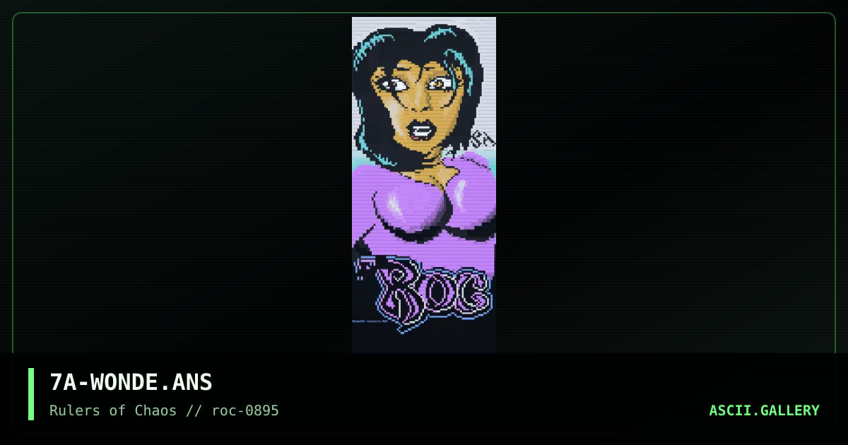 Rulers Of Chaos, by seventh assassin, 1995