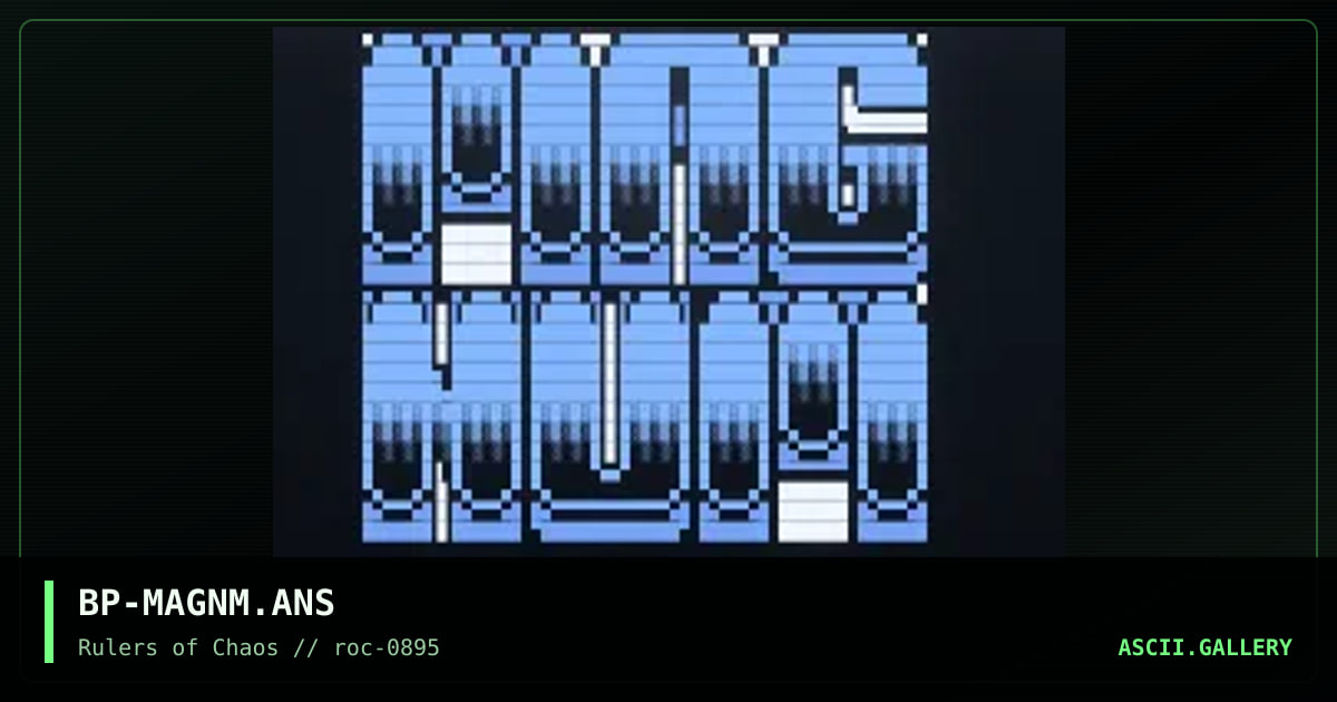 Magnum, by blood priest, 1995