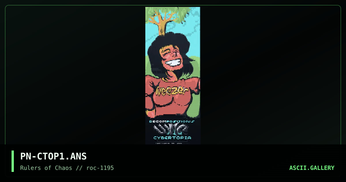 Cybertopia, by panacea, 1995