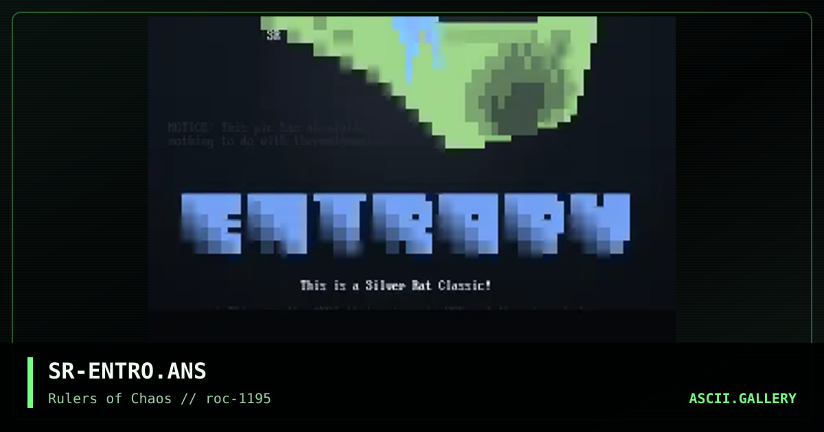 Entropy, by silver rat, 1995