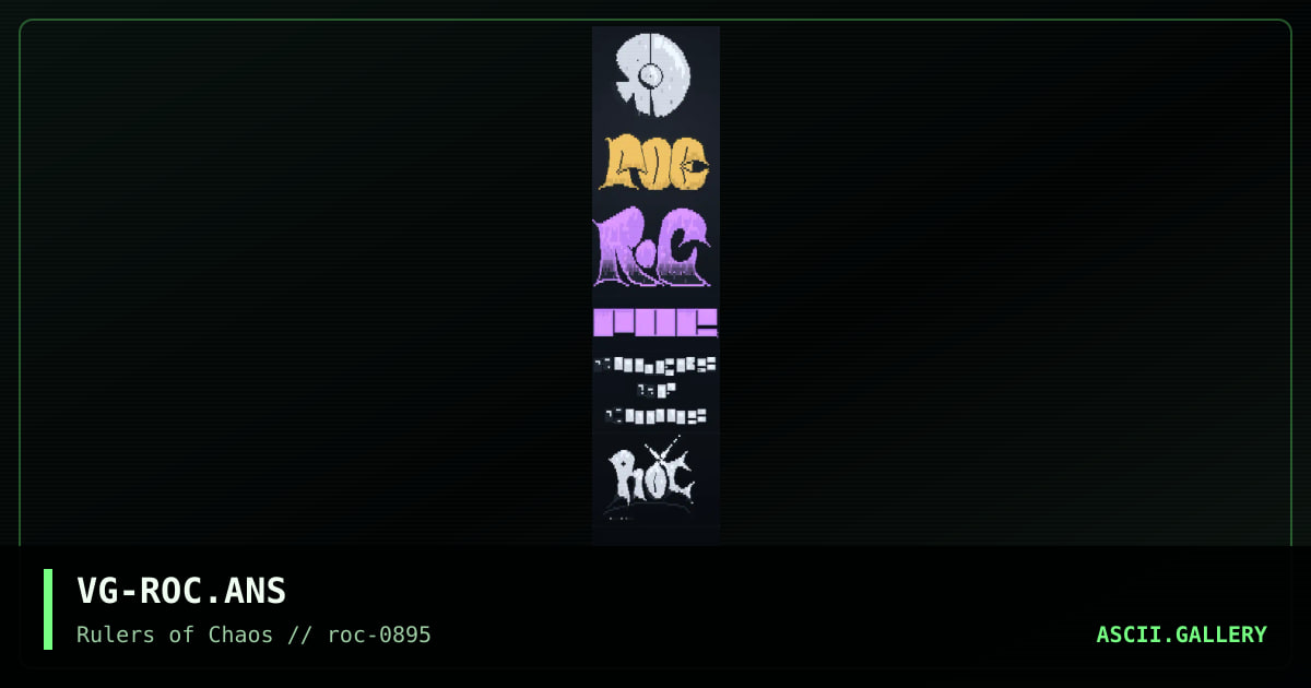 ROC Logos, by voltage, 1995