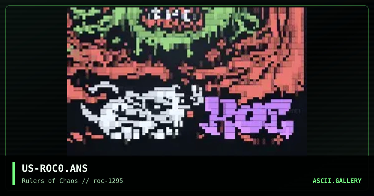 ROC!, by blood priest, rza, silver rat, 1995