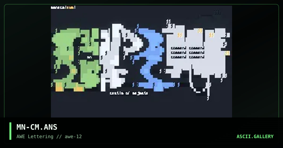 Castle of Majesta, by menace, 1997