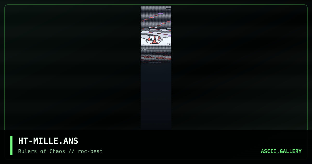 Millenium, by heat, 1998