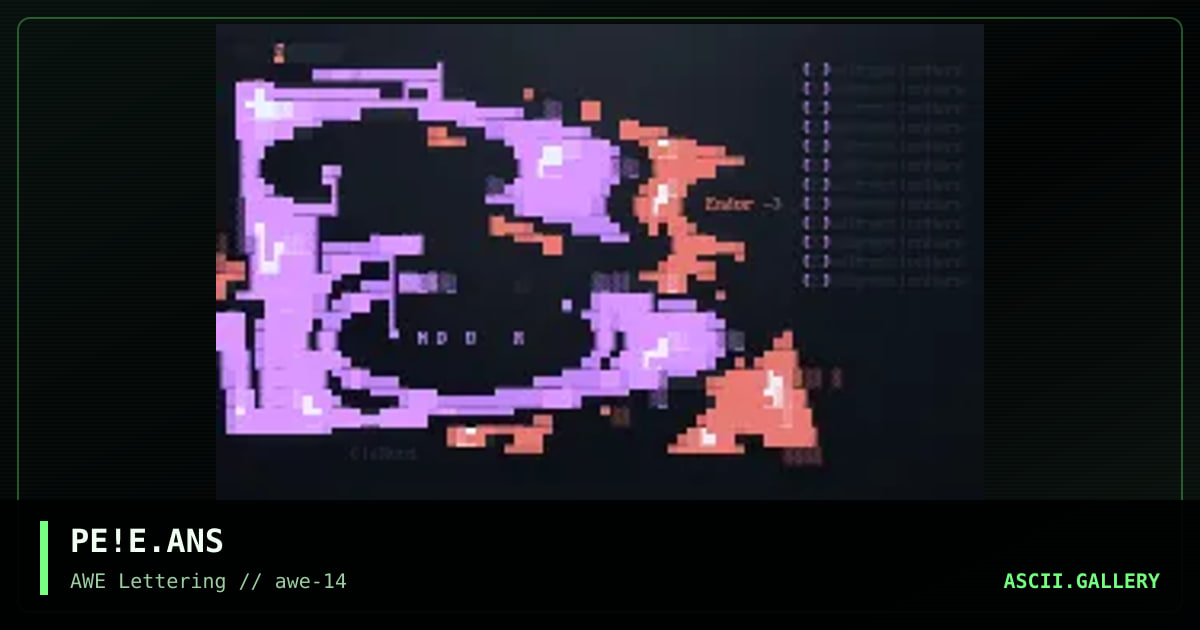 Endor, by phonyeye, 1998