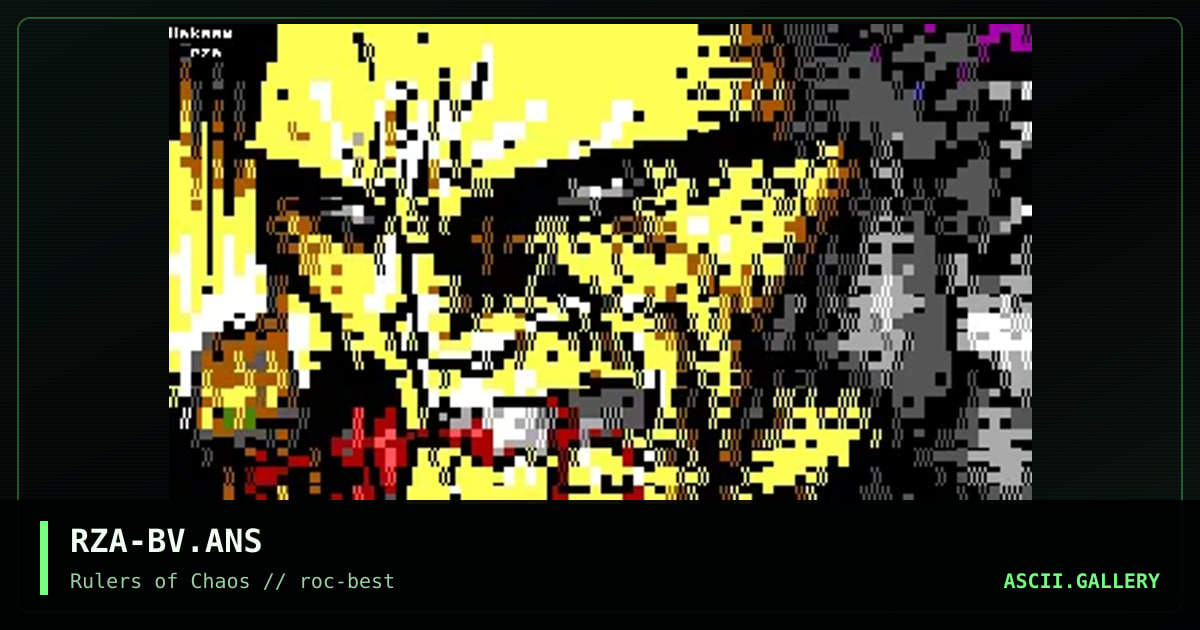 Bottled Violence, by the rza, 1998