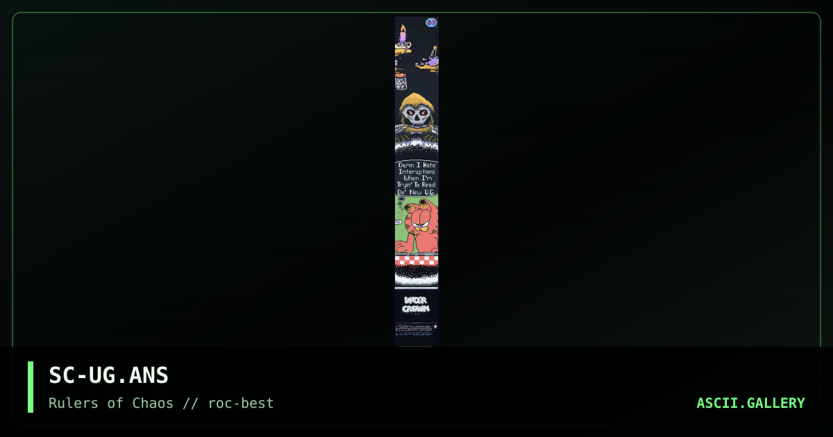 undergrown ansi, by skarecrow, 1998