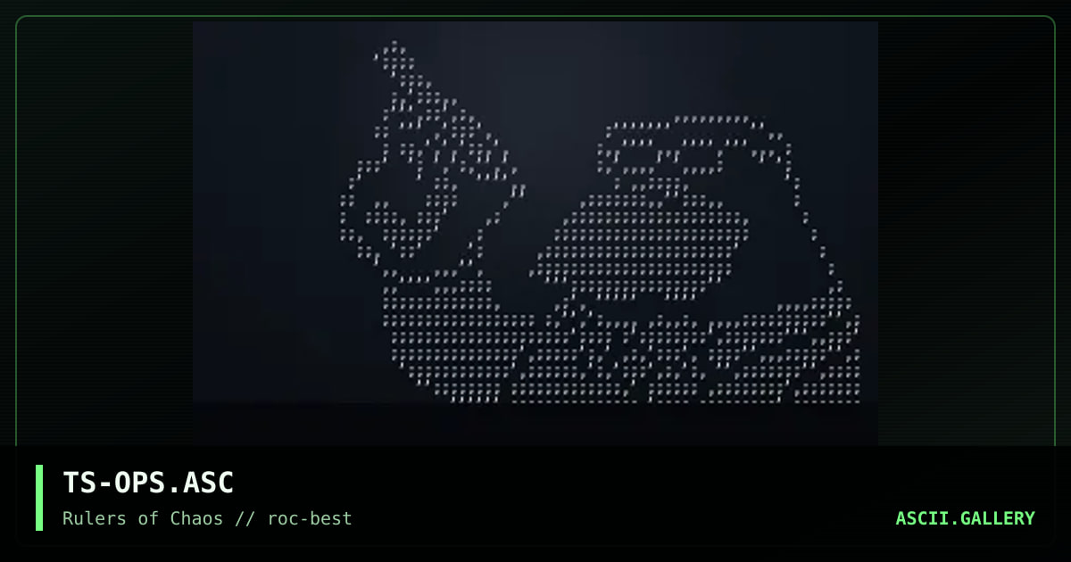 Ape Ascii, by the source, 1998