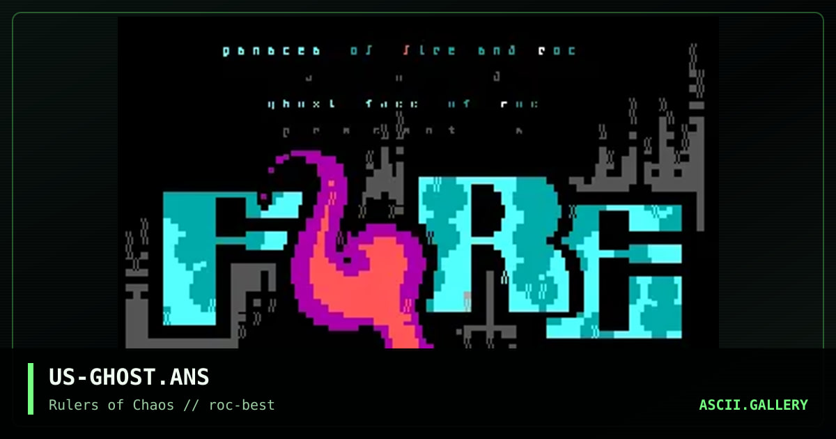 Joint Ansi, by panacea, ghost face, 1998