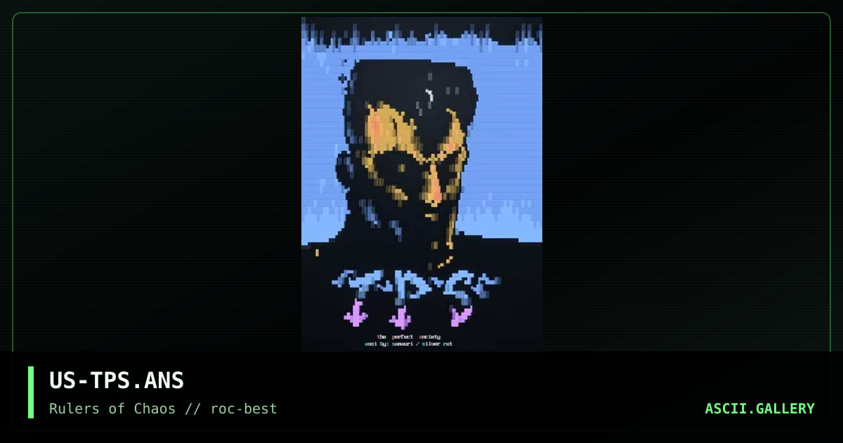 The Perfect Society, by silver rat, samurai, 1998