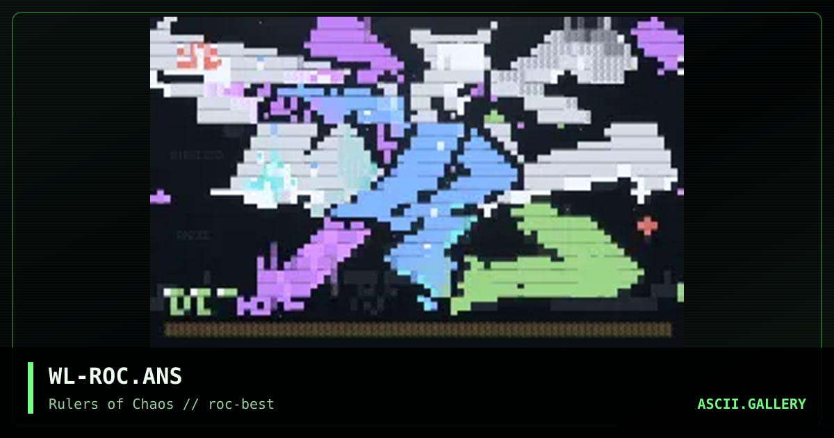 Rulers Of Chaos, by wireless, 1998