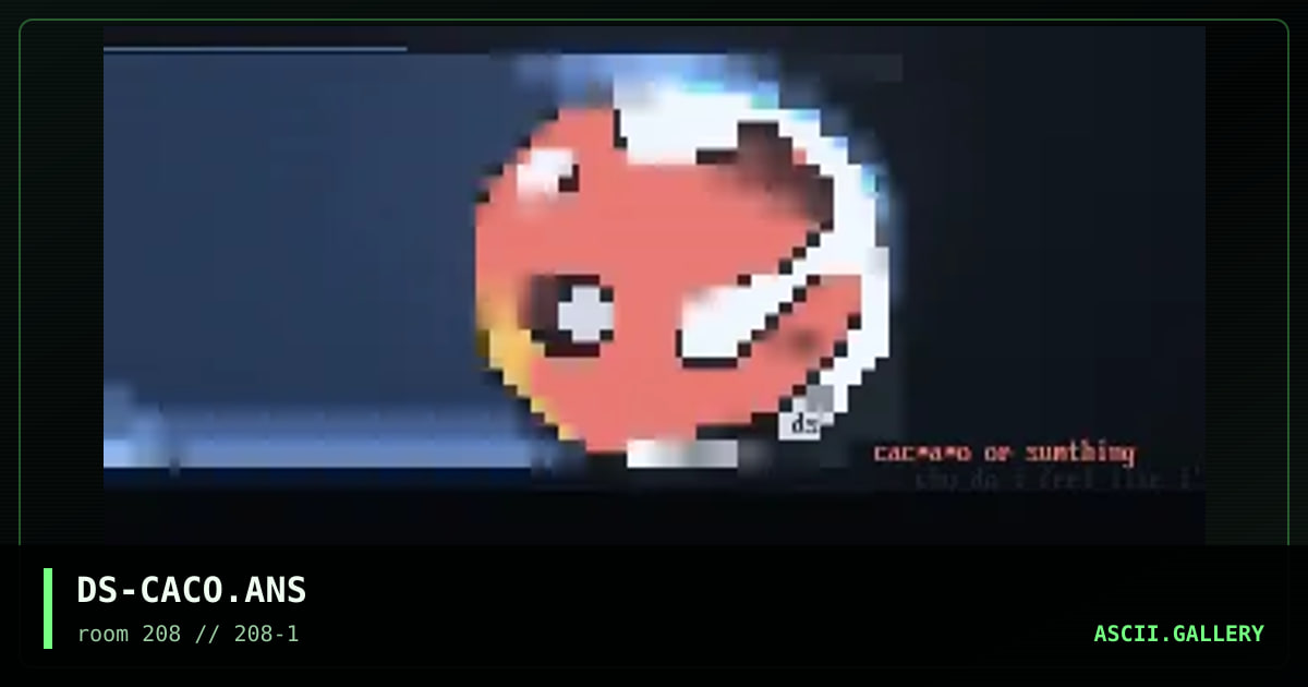 caco, by dfuse, 1999