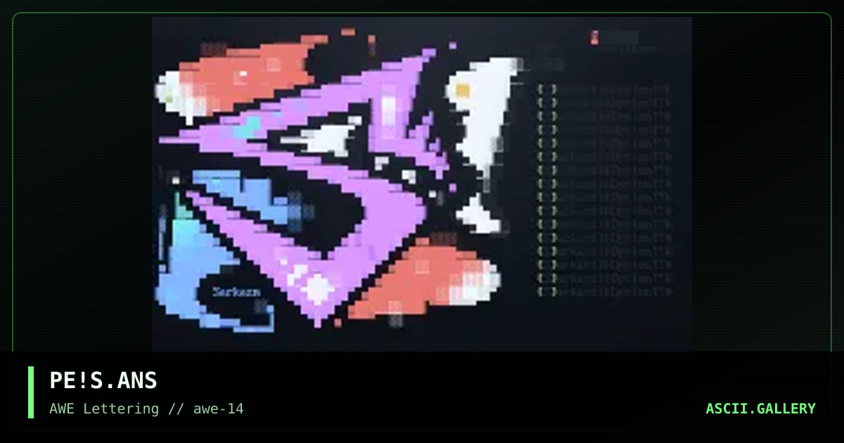 Sarkazm, by phonyeye, 1998