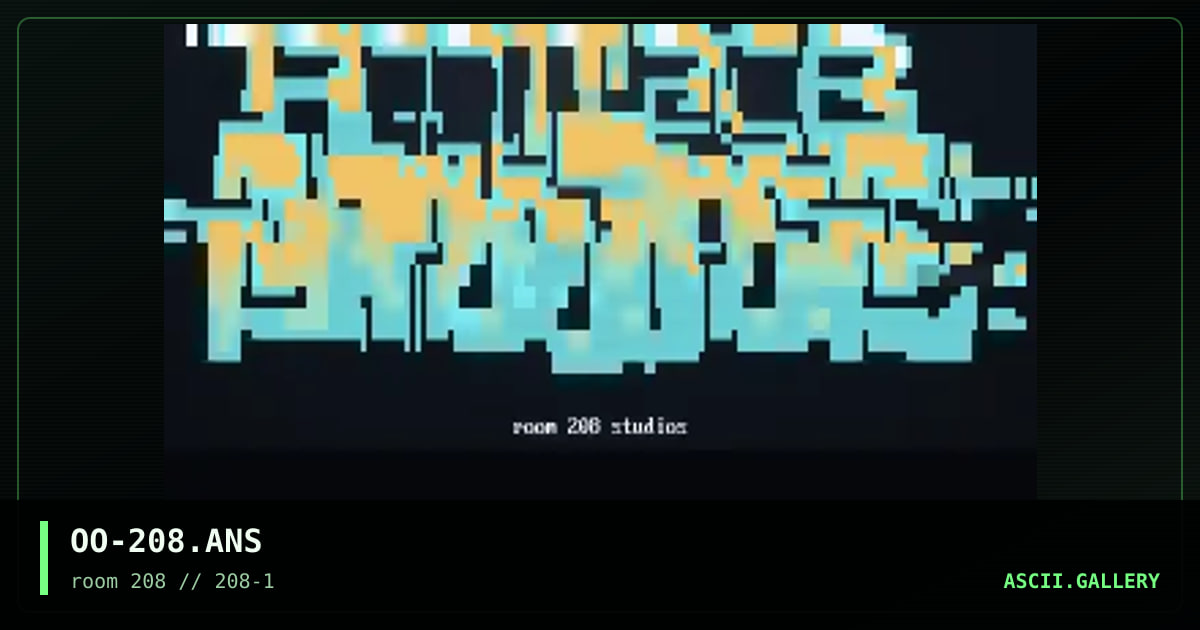 room208, by oolite, 1999