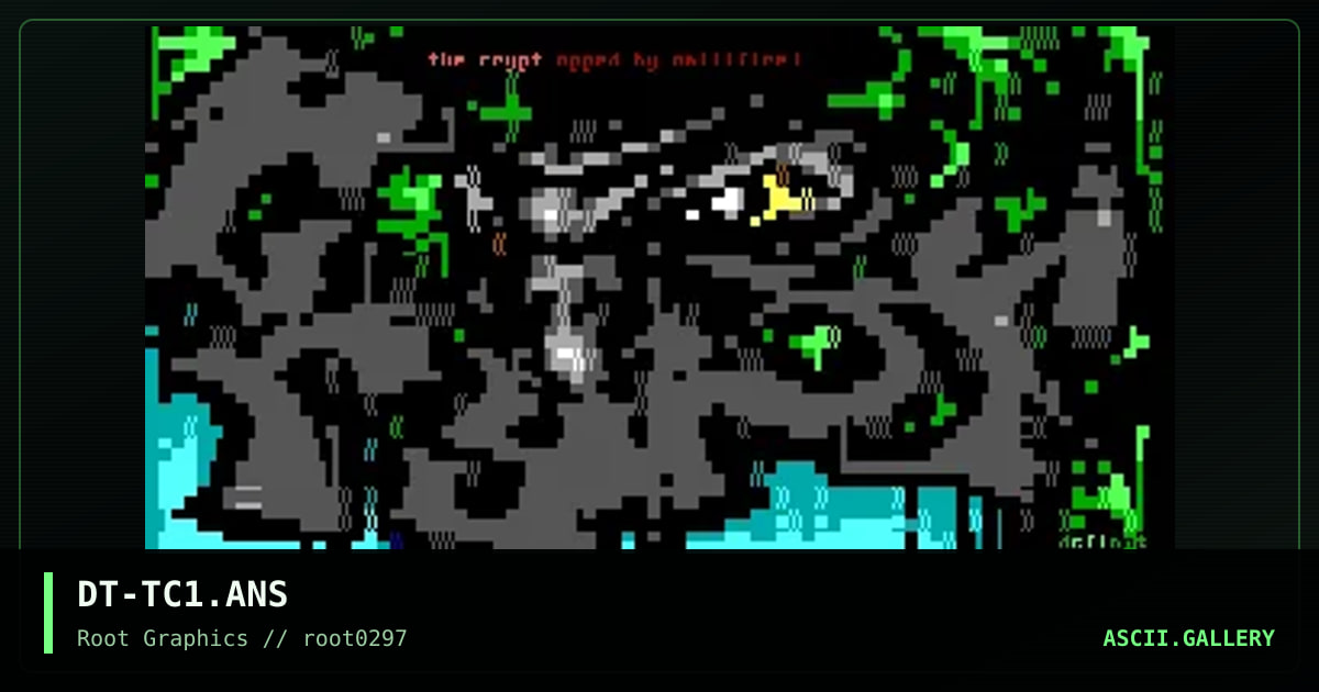 The Crypt, by defiant, 1997