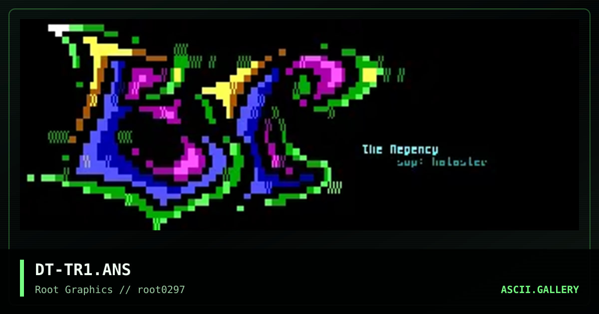 The Regency, by defiant, 1997