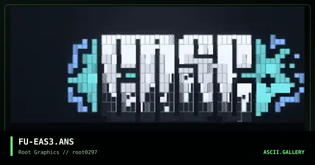 Ease, by fusion, 1997