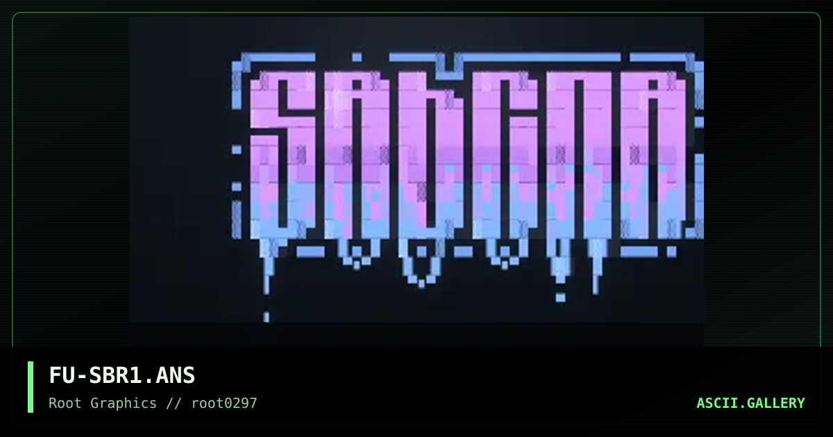Sabrina ;), by fusion, 1997