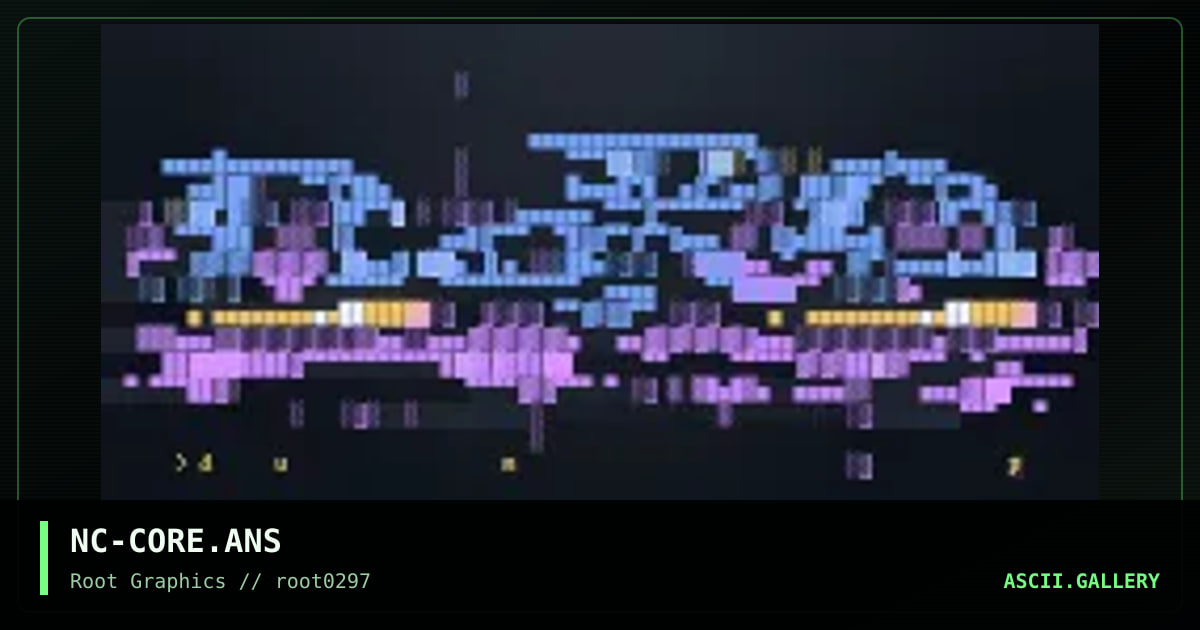 Core Dump, by necrolyte, 1997